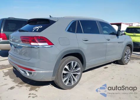 2021 Volkswagen Atlas Cross Sport 3.6L V6 Sel R-Line from USA, damaged, VIN 1V2CE2CA5MC229808